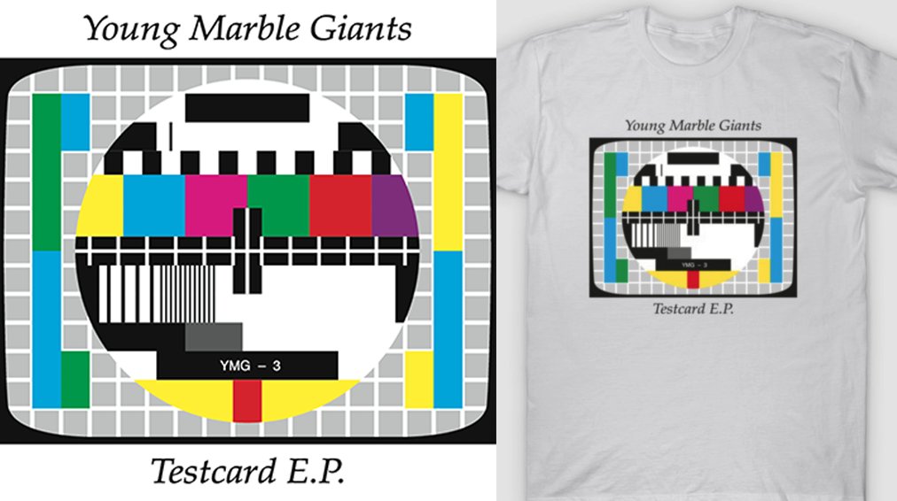 productxart's tweet photo. Young Marble Giants / Testcard E.P.
Teepublic: https://t.co/cEMuvowbEJ
#youngmarblegiants #testcard #alisonstatton #philipmoxham #stuartmoxham https://t.co/2yE2mIhg0m