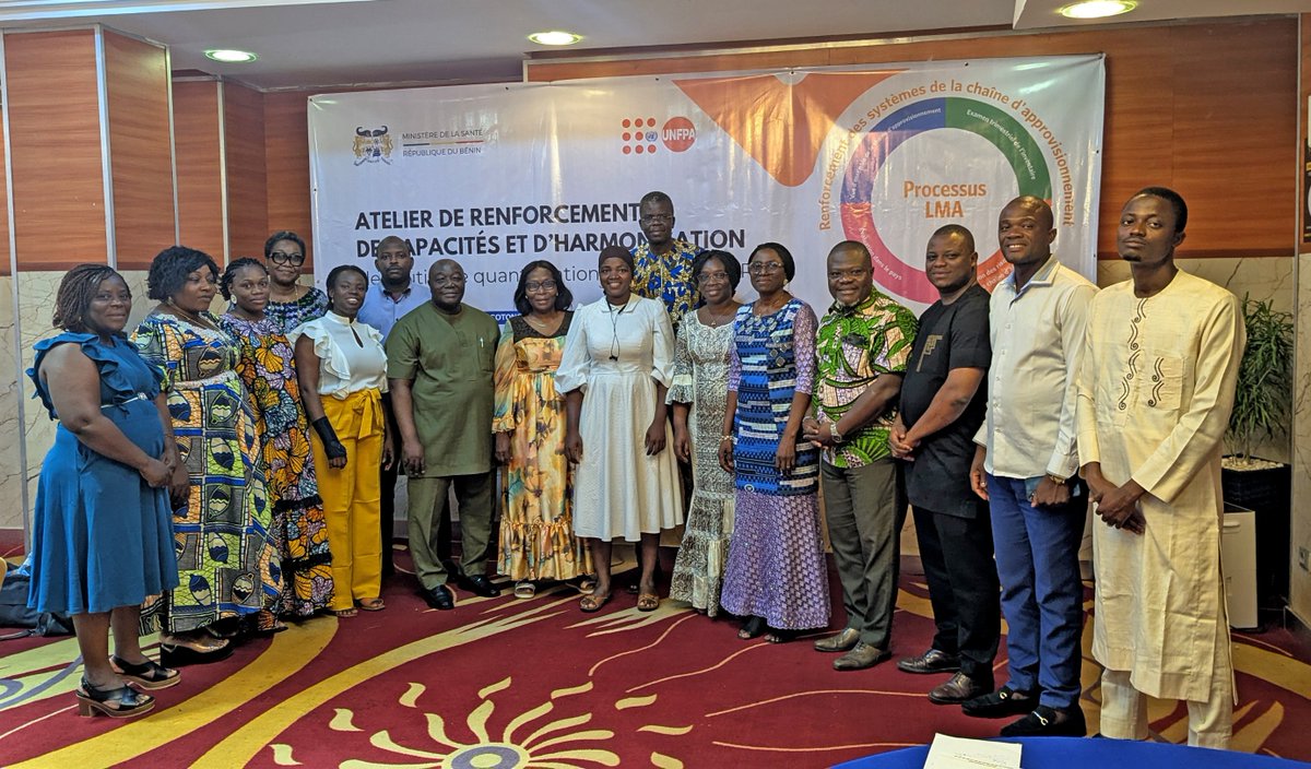 UNFPA Bénin CO tweet media