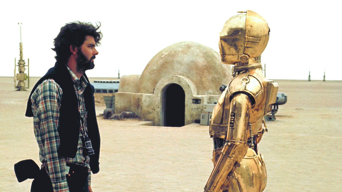 Chopper_Rebel's tweet photo. Thank the Maker. 

Happy birthday to the genius behind Star Wars, George Lucas! Thank you for giving us this incredible universe and changing all our lives! https://t.co/egUwO24X42