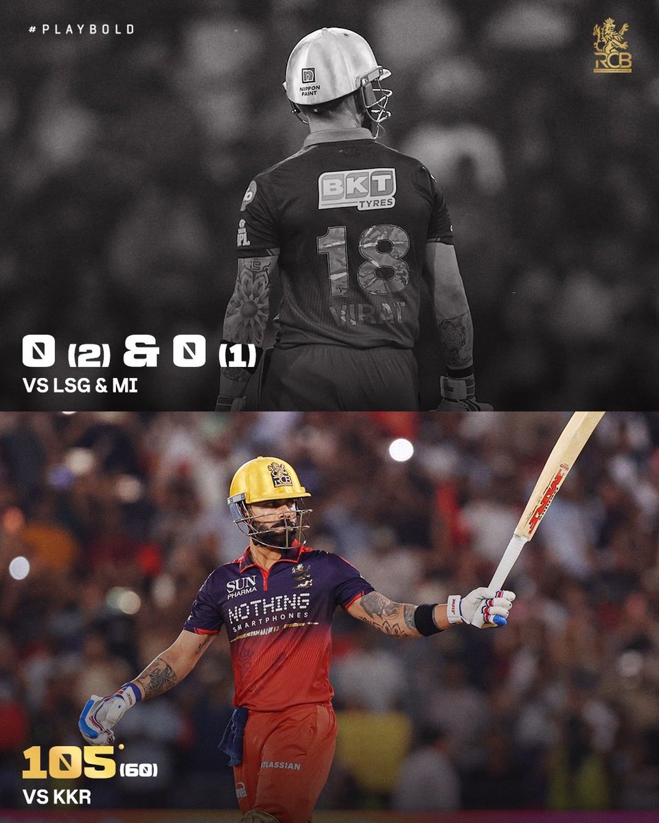 Royal Challengers Bengaluru tweet media