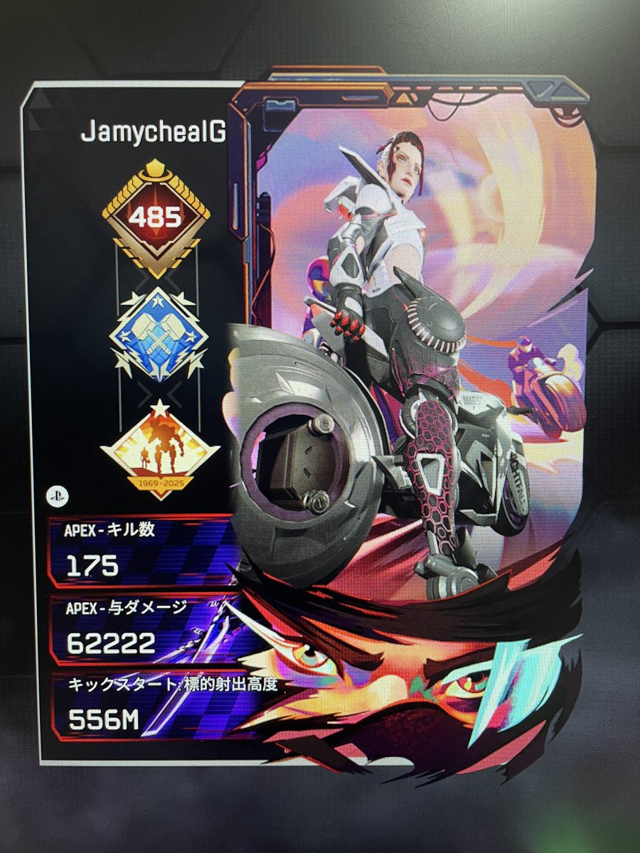 michael_redddd's tweet photo. #ApexLegendsでアクセル全開 https://t.co/T4mpABrWSg