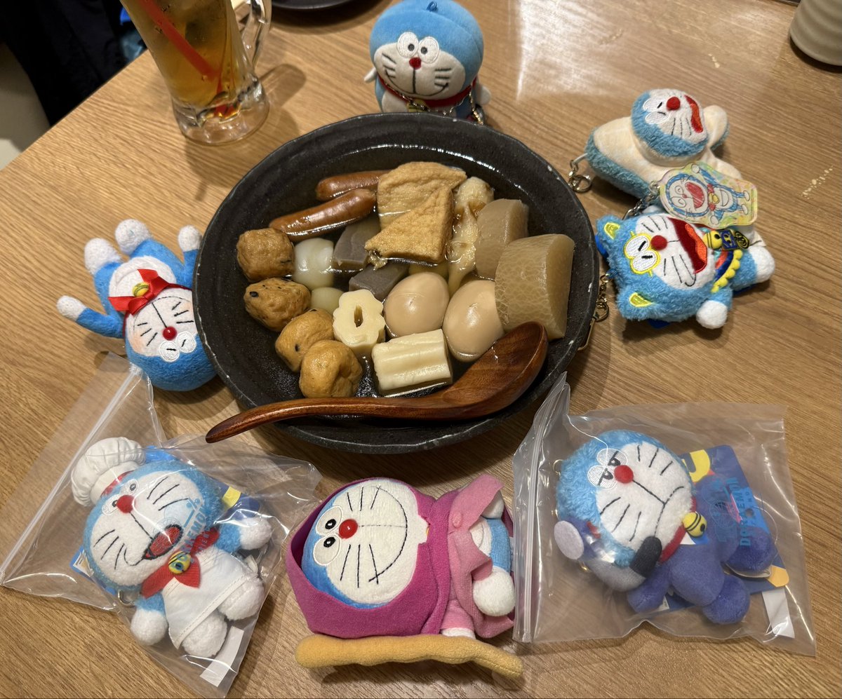 今日は、みんなで、『おでん🍢会』でした〜😆😋 美味しかったしー