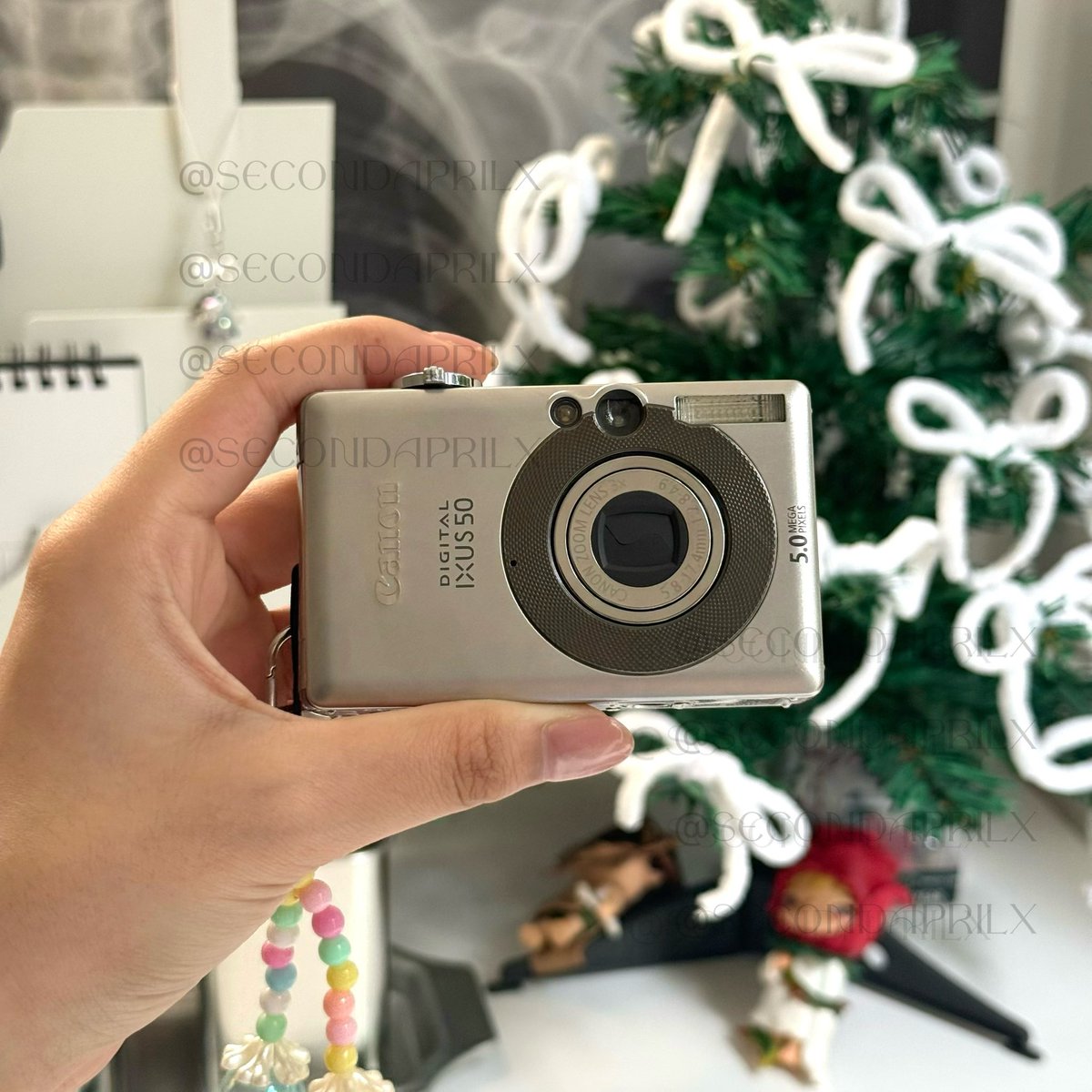 secondaprilx's tweet photo. ส่งต่อกล้องดิจิตอล canon ixus50/ixy55 ◟✦ 

สภาพ: ดี จอปกติ มีร่องรอยการงานบ้าง ซูมไม่มีฝุ่น เปิดแฟลชได้ ใช้งานปกติทุกระบบ 

อุปกรณ์ที่ได้: แบตเตอรี่ , แท่นชาร์จเทียบ , สายคล้อง , SD card

ราคา : 4250 ส่งฟรี / นัดรับตาม bts

สนใจ dm ⭐️

#กล้องดิจิตอลมือสอง  #กล้องดิจิตอล #ส่งต่อ https://t.co/GdpQhlaExp