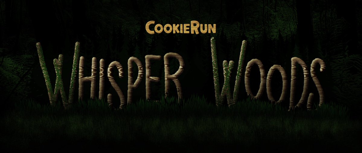 CookieRun: Whisper Woods tweet media