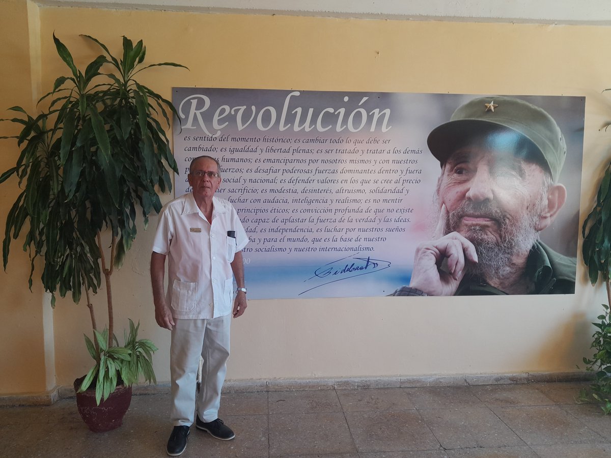 CruzRonera's tweet photo. Un gusto contar en nuestra Ronera Santa Cruz con el distinguido Dr. Jorge Bacallao, quien impartirá una conferencia sobre la disminución de la mortalidad por hipertensión en la localidad, en el marco del XXIII Coloquio de Población, Desarrollo y Salud.
#mayabeque https://t.co/I9VcTbrJSK