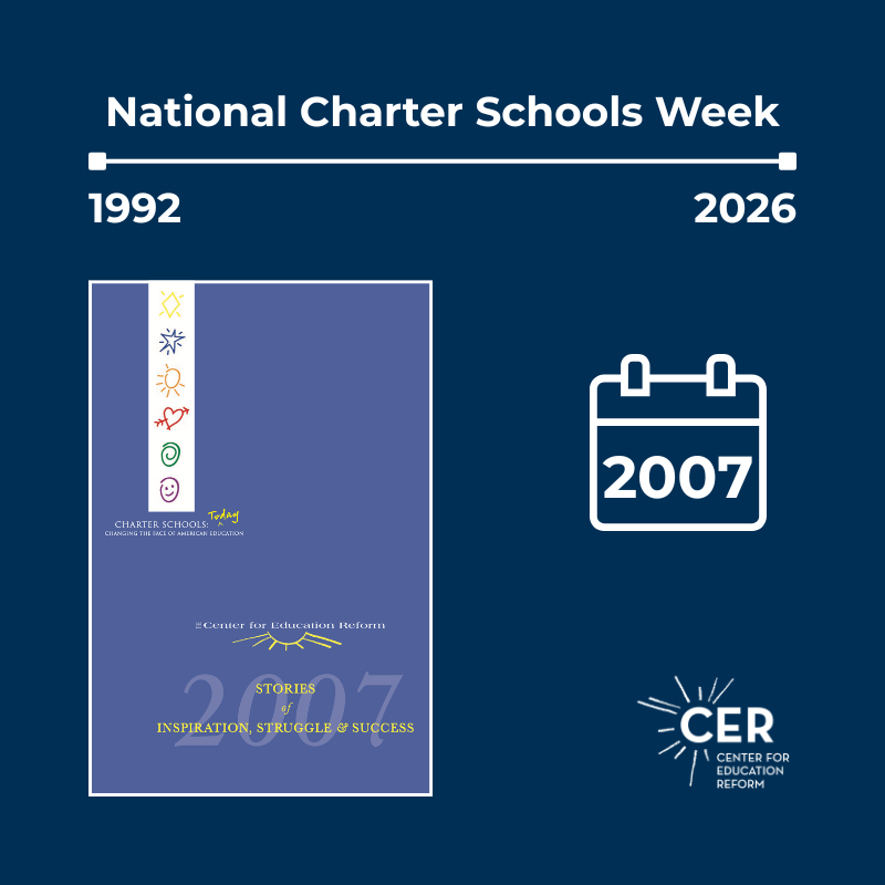 The Center for Education Reform tweet media