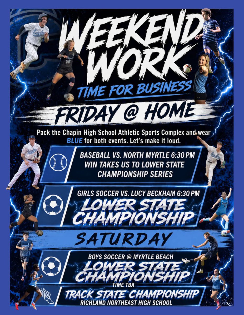 Chapin Eagles Baseball tweet media