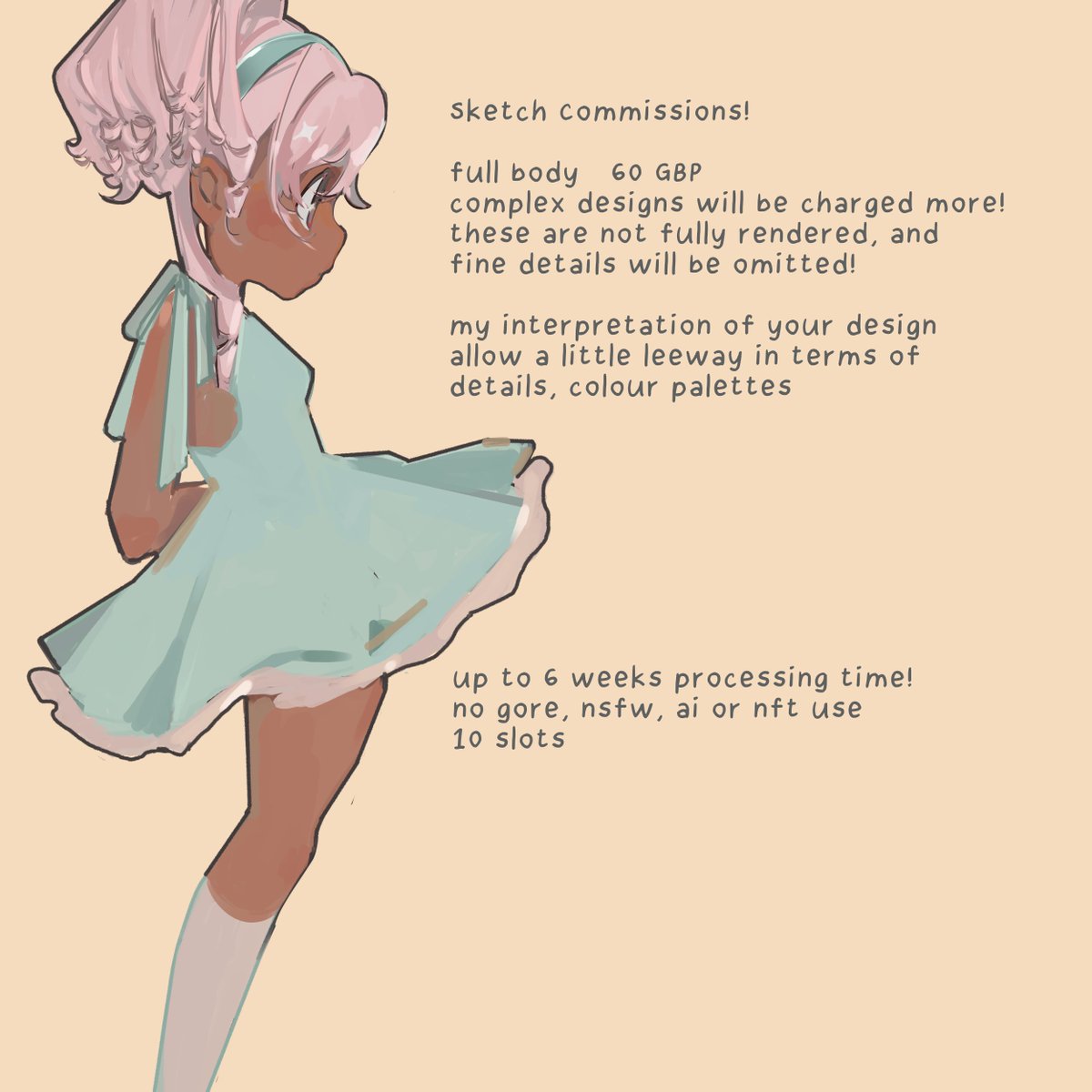 melty_chan's tweet photo. I'm opening up slots again because my contract with my current job ends this month and expenses are still real. 🥲
dm if interested! https://t.co/Qg91sFsmHo