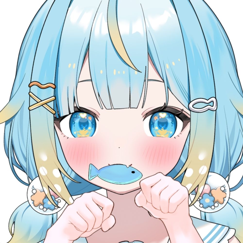 Penny Puffball 🐡🩵 Pufferfish VTuber tweet media