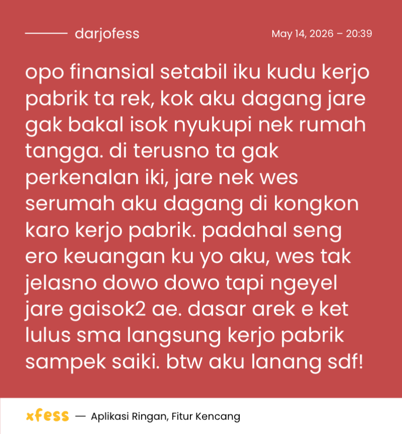 Info Sidoarjo • DARJOFESS tweet media