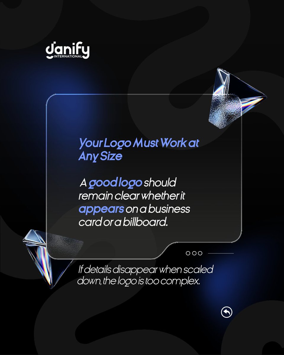iamDanify's tweet photo. 5 Things You Should Know About Logo Scalability https://t.co/H2LVQsEzVu