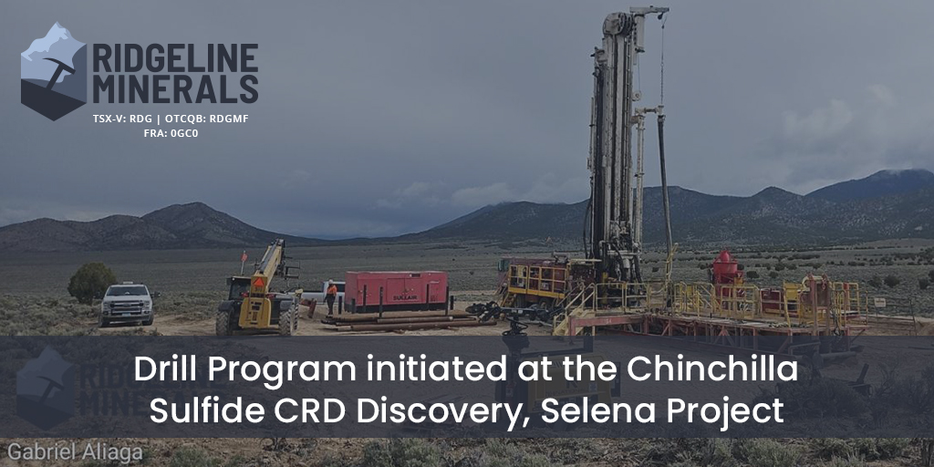 Ridgeline Minerals tweet media