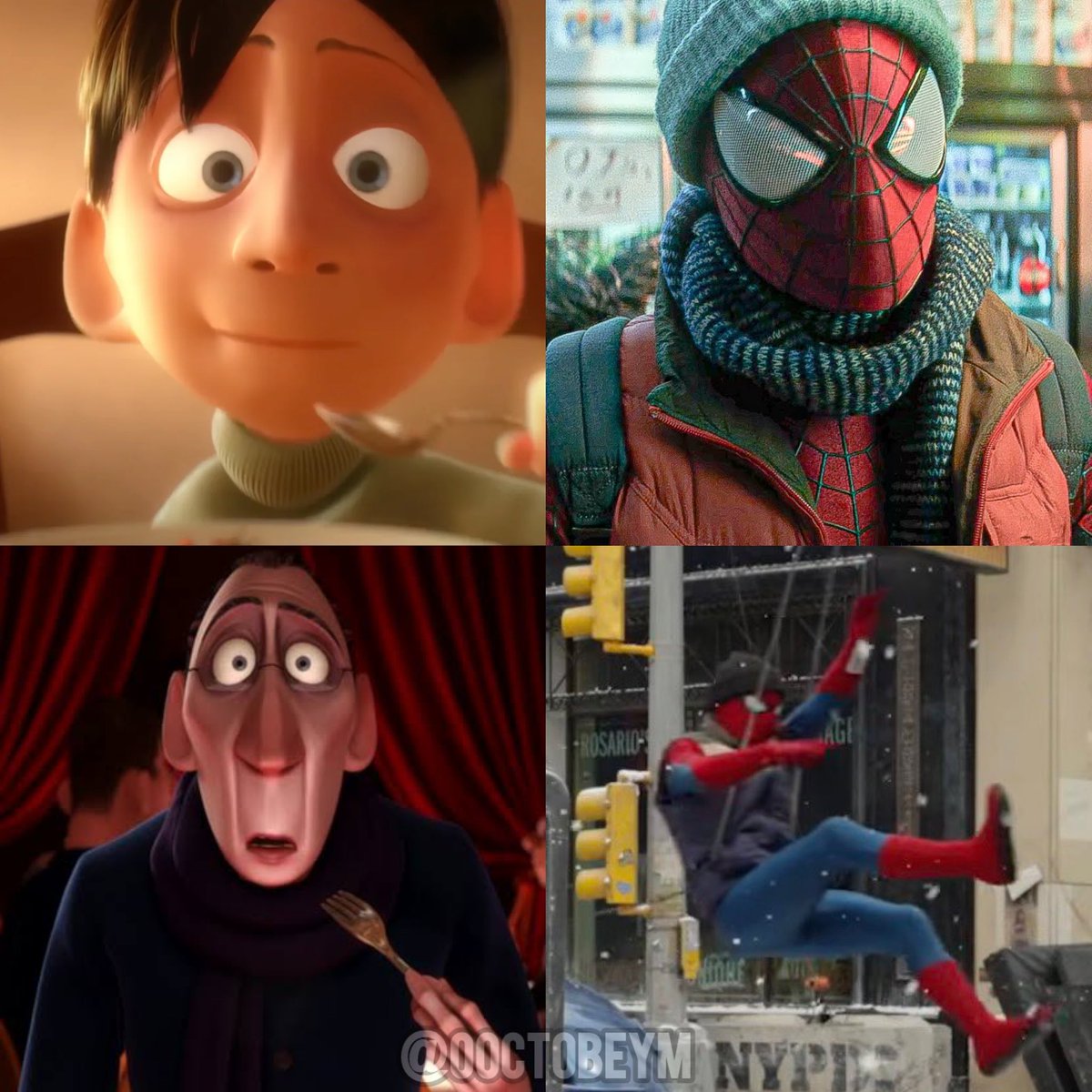 No Context Tobey Maguire tweet media
