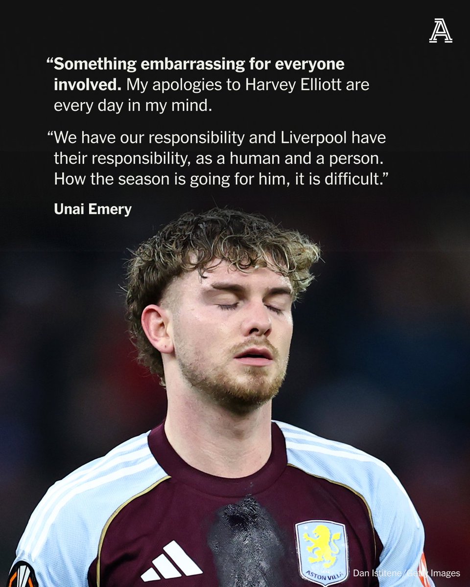 The Athletic | Football tweet media