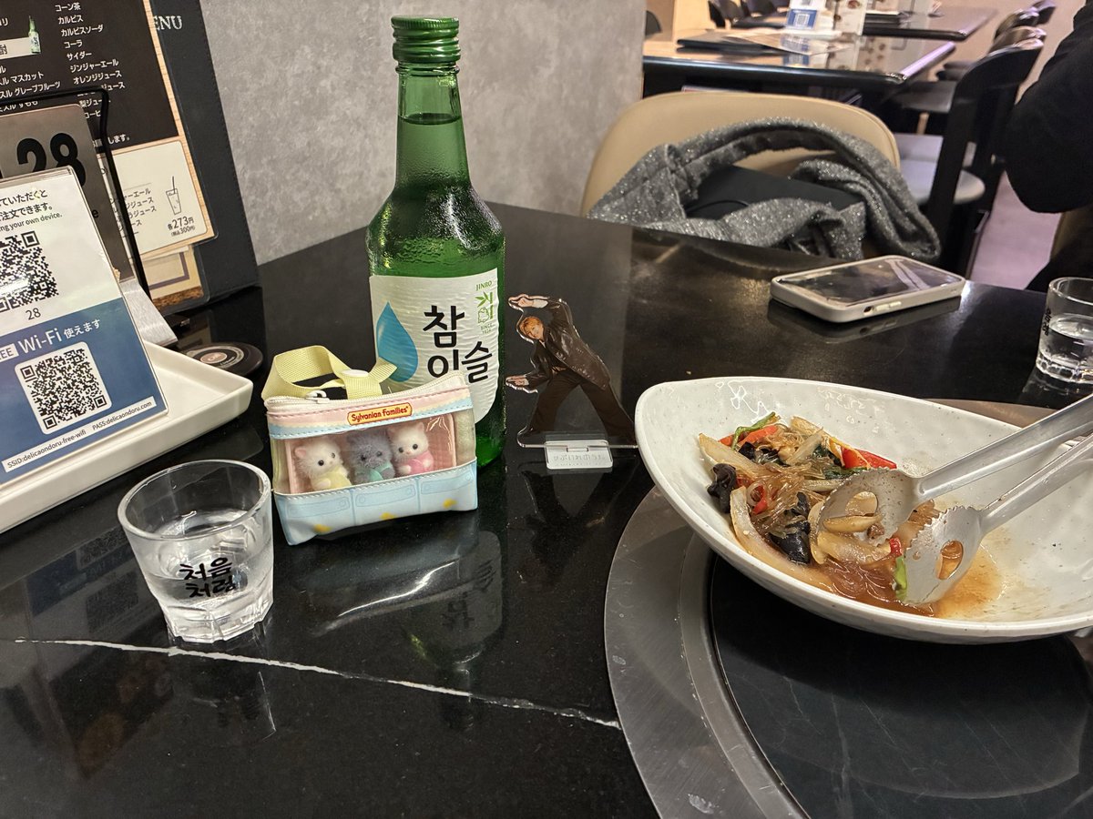 hiroca128's tweet photo. 旧でりかおんどる2号店
お料理の量は控えめ
うみちゃんお付き合いいただきありがとうございます🥹 https://t.co/rfQlrAIYIl