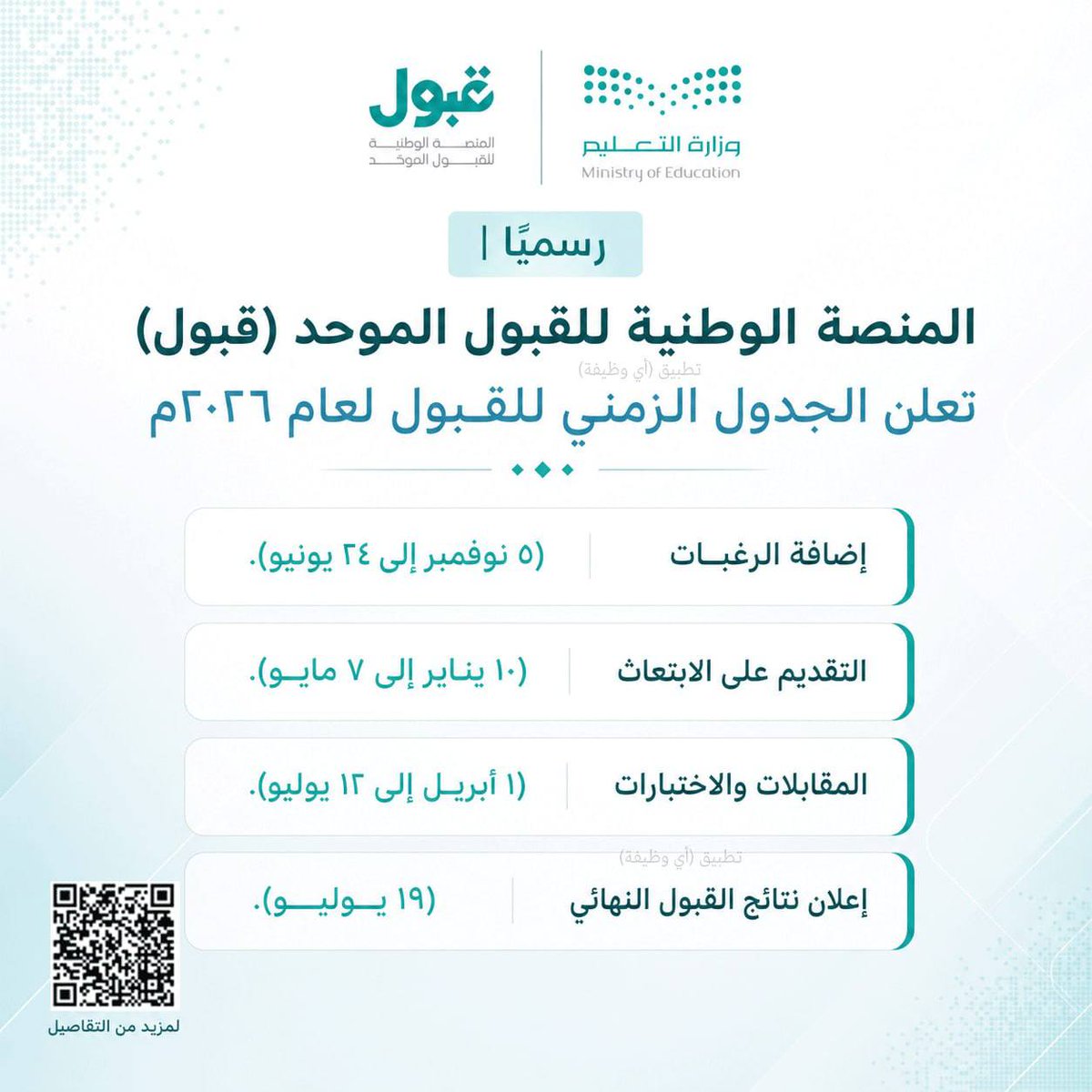 ملتقى التوجيه الطلابي tweet media