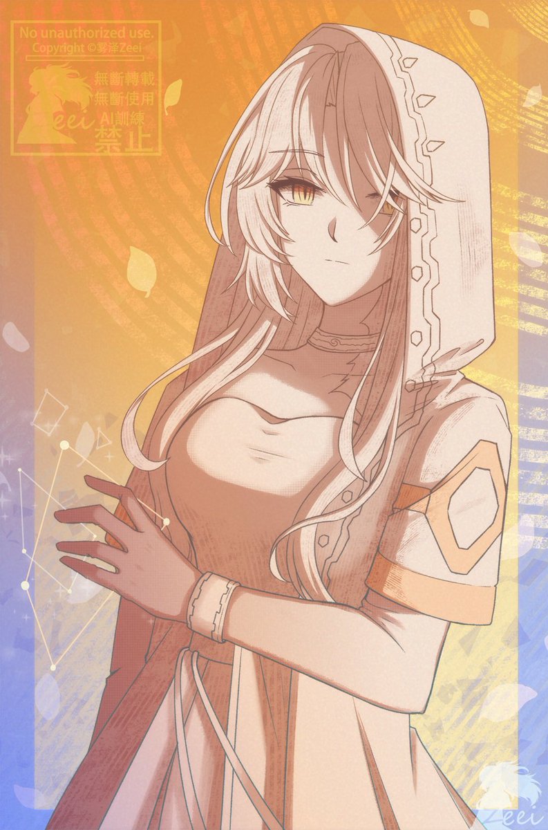 I've finished the coloring ✨ #OC #smallartist #ArtistOnTwitter