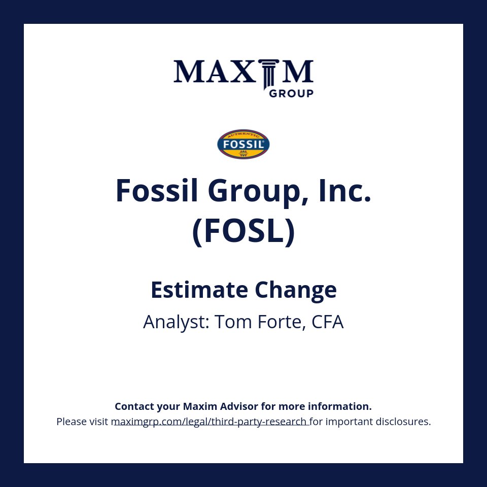 Maxim Group LLC tweet media