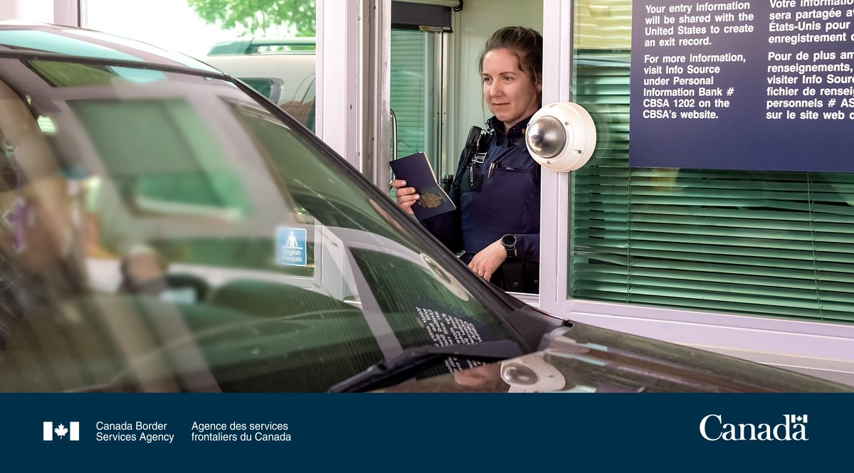 CanBorderPRA's tweet photo. Heading into the May long weekend with cross-border travel in mind?

Be sure to review the #CBSA Border Checklist to help your trip run smoothly: https://t.co/ZuUrJxY9Nn https://t.co/c6w3yhRJ4N