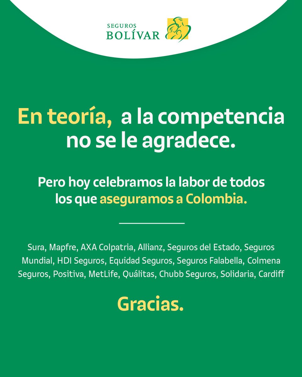 Seguros Bolívar tweet media