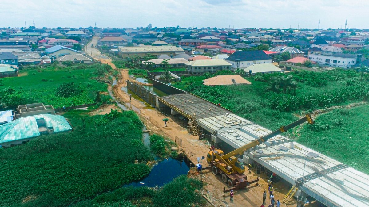 Lagos State Ministry of Works and Infrastructure tweet media