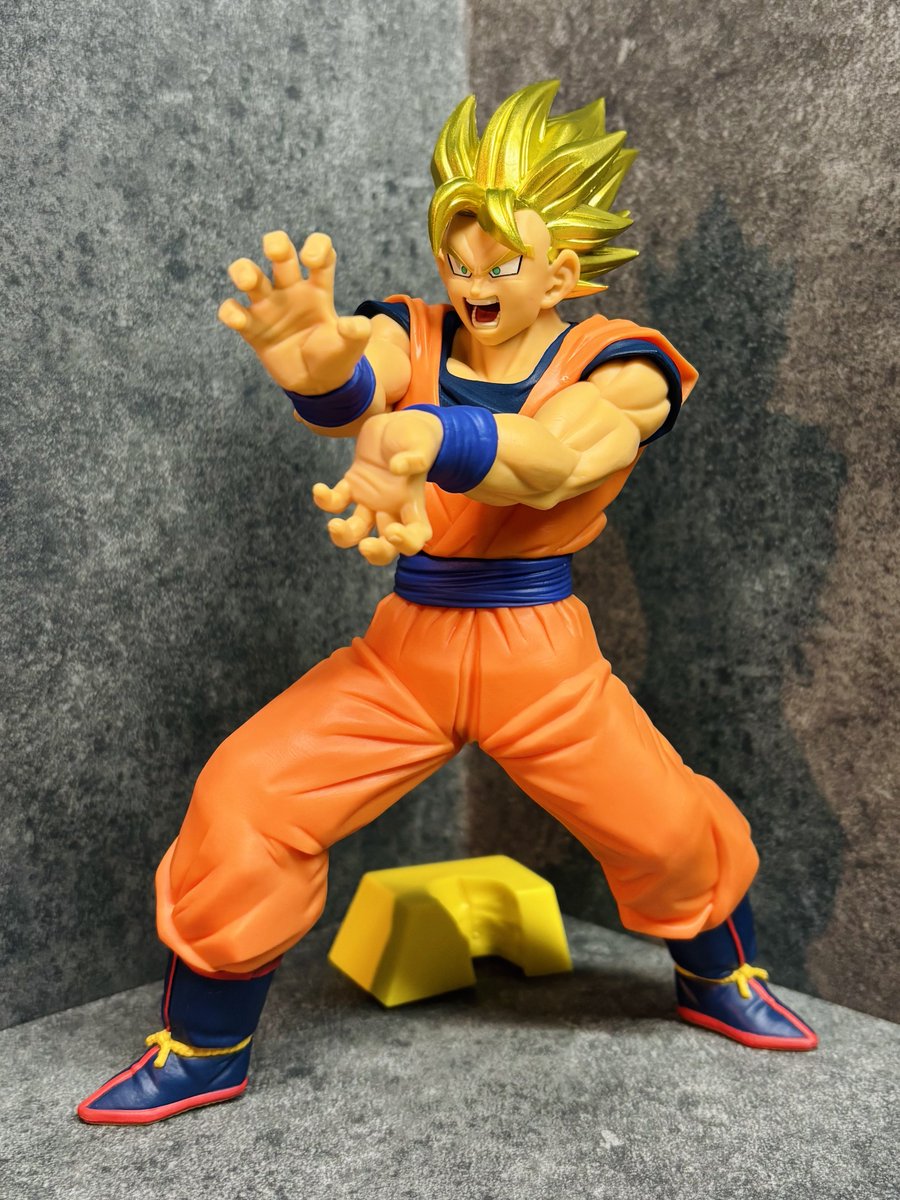 ドラゴンボールZ BLOOD OF SAIYANS 超サイヤ人 孫悟空 フィギュア