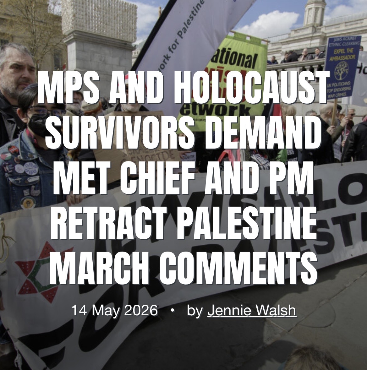 Stop the War Coalition tweet media