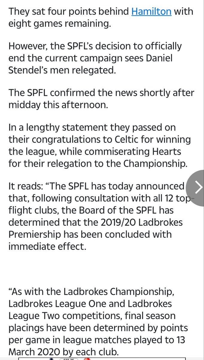 sxi_jay's tweet photo. Can you imagine hantavirus put us in lockdown and the SFA award hearts the title. Exactly, would never happen but relegate them was an easy decision. Hearts aren’t a top 2 sized team so are never gonna have a chance. Red card for hearts vs Celtic is a banker https://t.co/AIhj9DTWR9