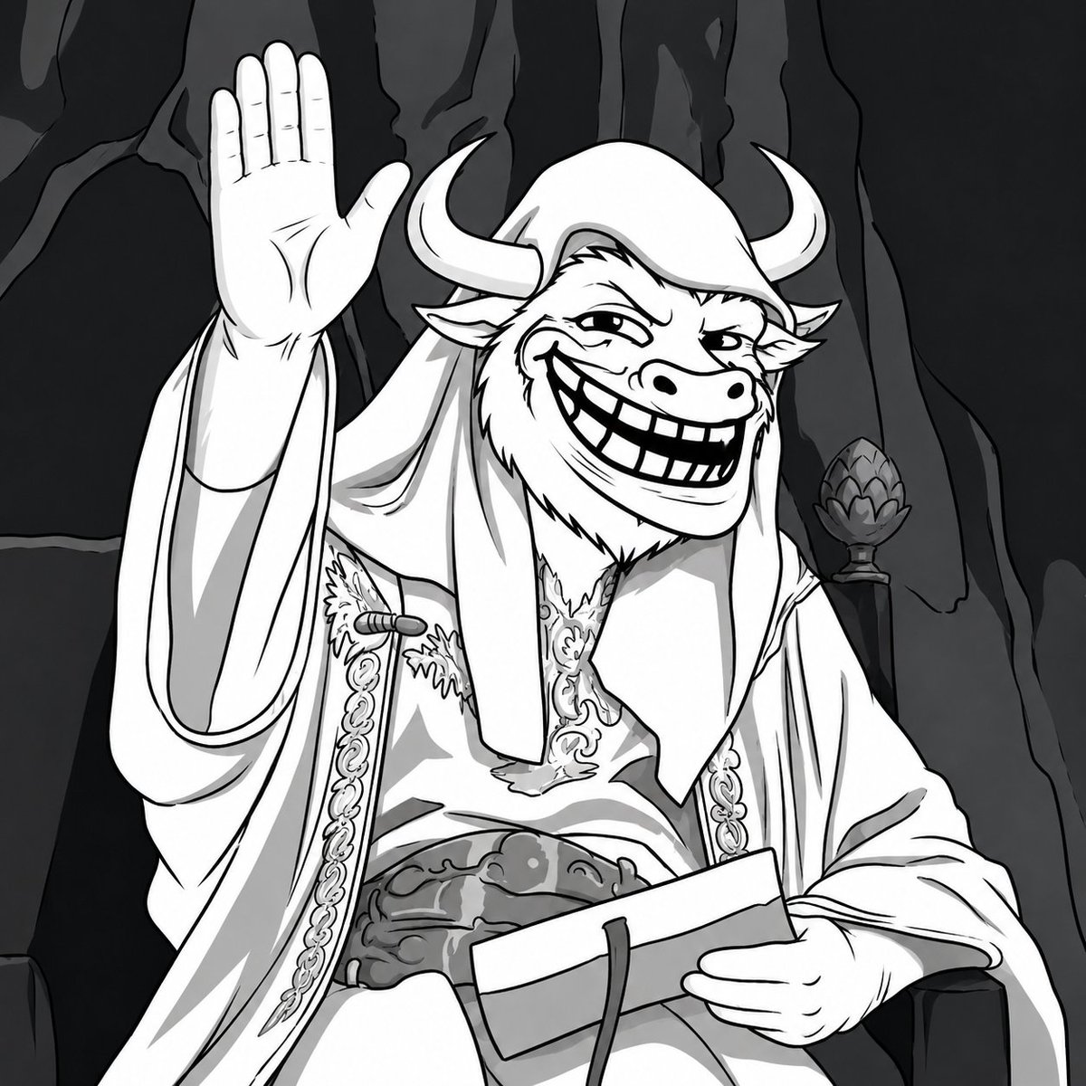 Bull Troll tweet media
