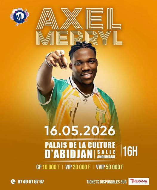 Tikerama's tweet photo. 🎟️🔥 LA SÉLECTION TIKERAMA DU WEEK-END EST LÀ ! 🔥🎟️
👉🏽 Tickets ici : https://t.co/REvyMbZcKg
➡️ Oumou Sangaré en Concert Live
➡️ AXEL MERRYL en Concert Live
➡️ SPECTACLE AMBASSADEUR AGALAWAL
Le plus dur ce week-end, ce sera de choisir 😭
#tikerama #weekends #Abidjan #Mai https://t.co/S4dODj38TI