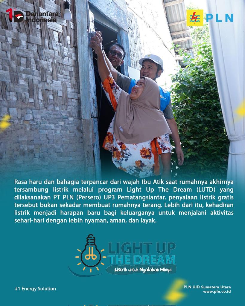 PLN Unit Induk Distribusi Sumatera Utara tweet media