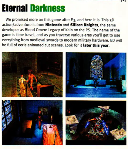 N64 Knight I wasn't really interested in Blood Omen: Legacy of Kain (1996) back-in ...