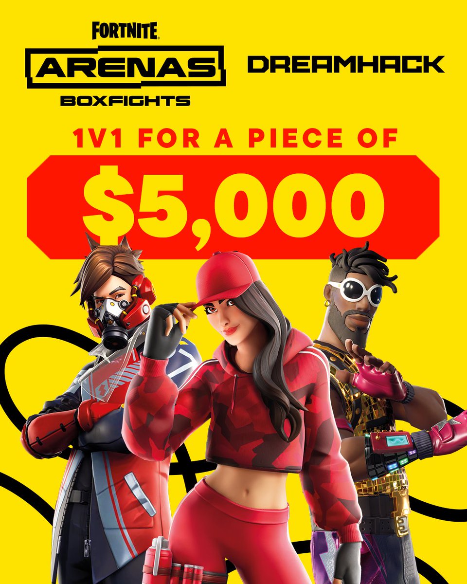 DreamHack tweet media