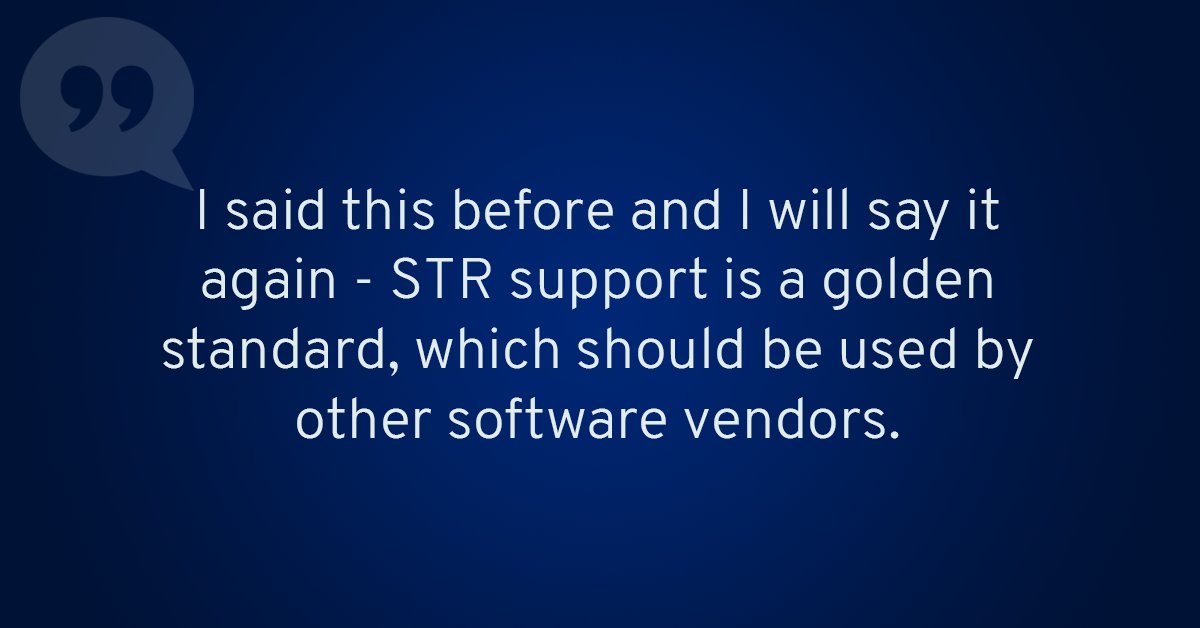 STR Software tweet media