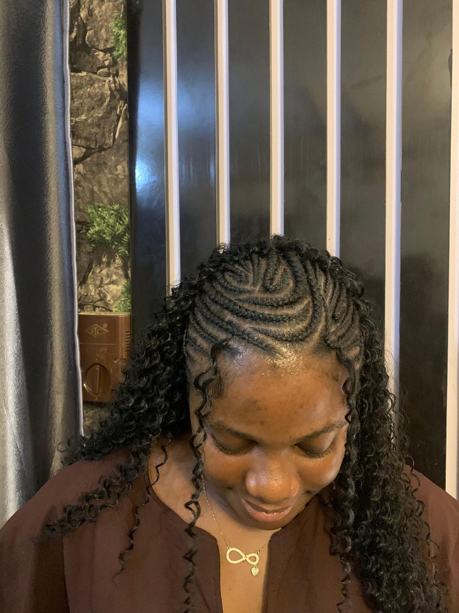 Kainene Braids💇 tweet media