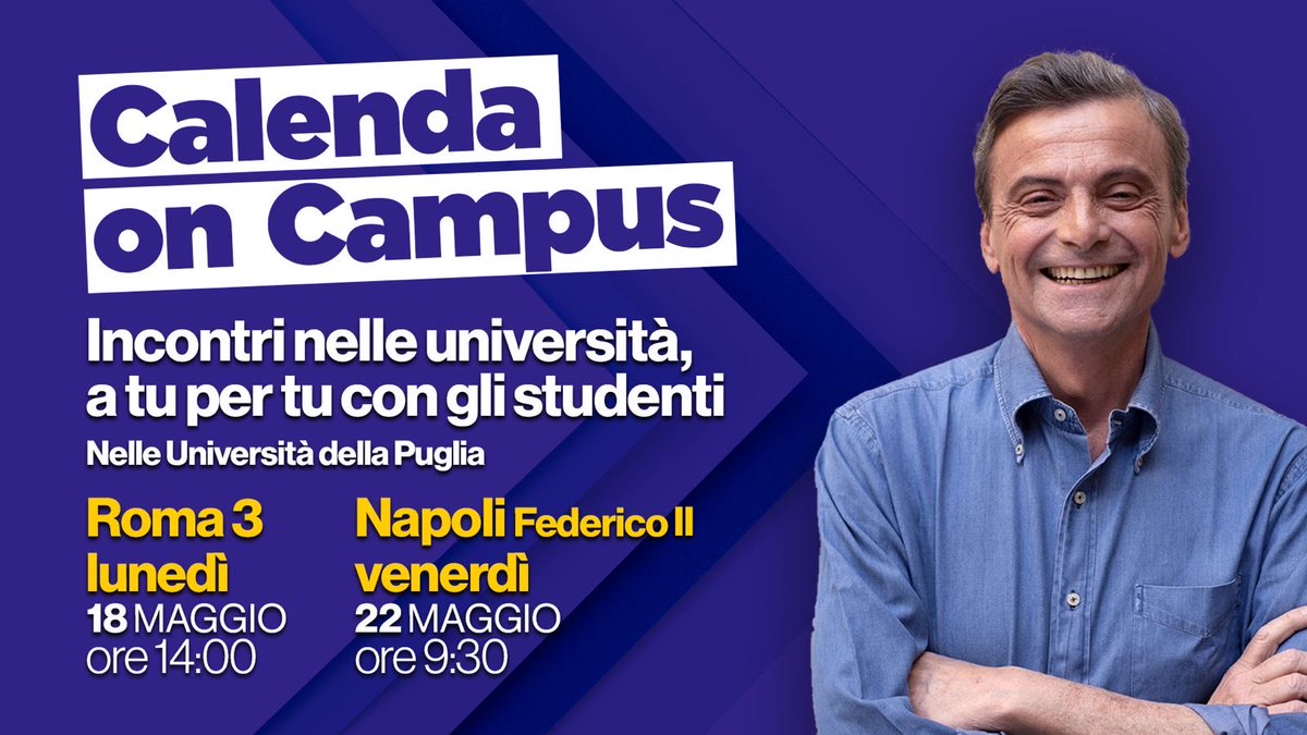 Carlo Calenda tweet media