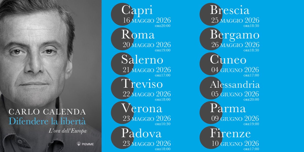 Carlo Calenda tweet media