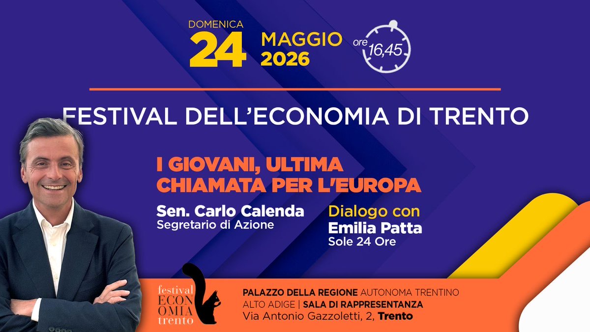 Carlo Calenda tweet media