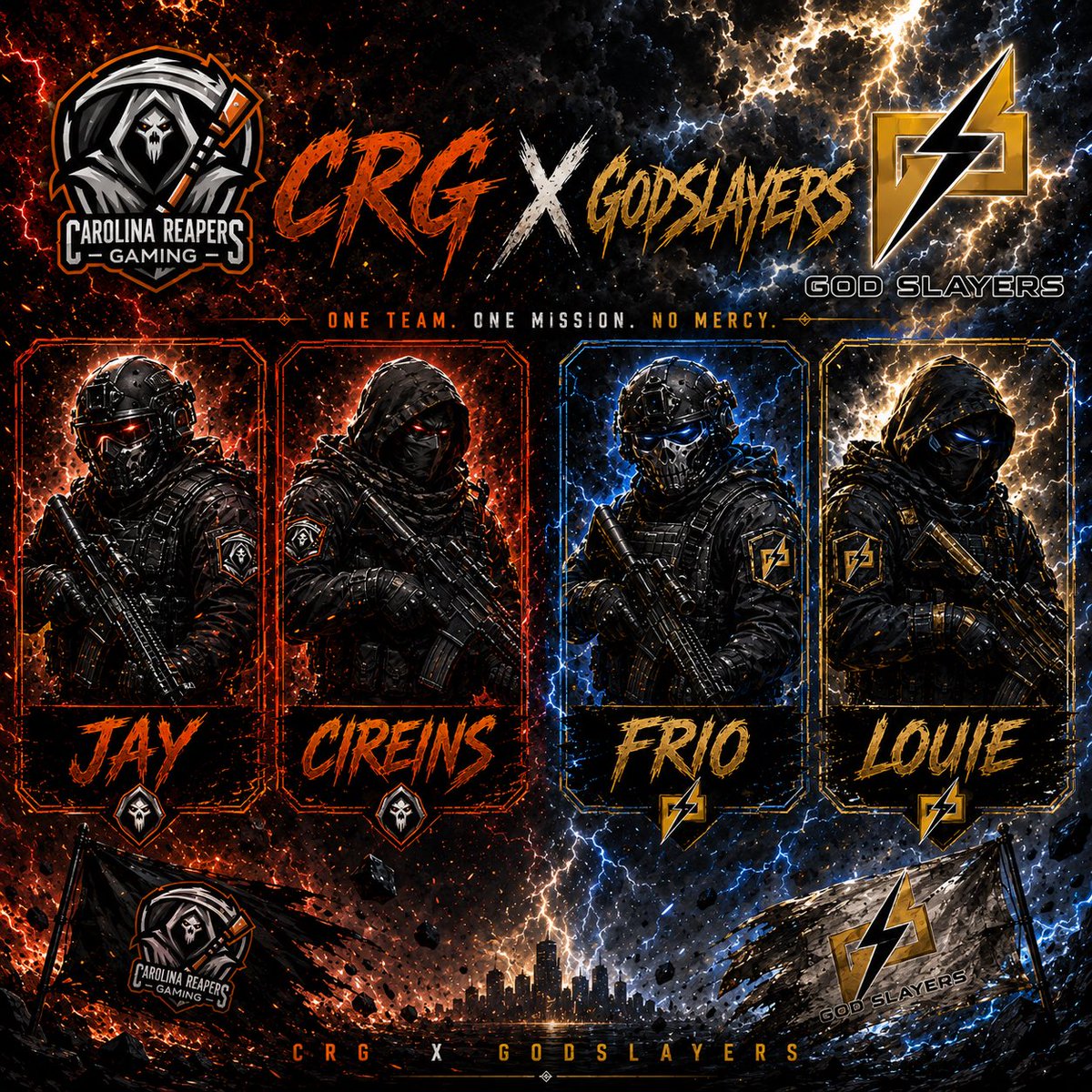 Carolina Reapers Gaming tweet media
