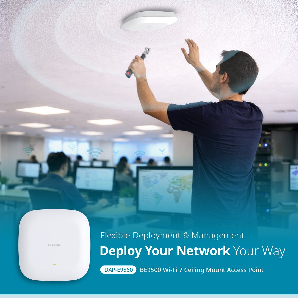 D-Link UK tweet media