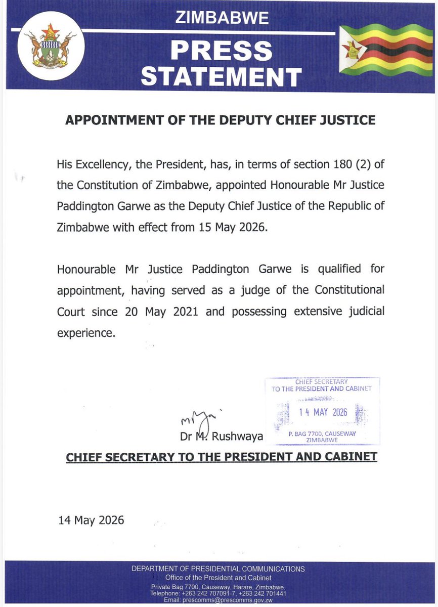 Nick Mangwana tweet media