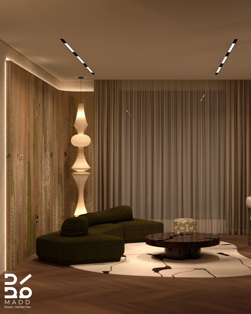 maddstudio_sa's tweet photo. تفاصيل الإضاءة بالمشروع ما كانت مجرد عنصر تكميلي ✨

كل إنارة انحطت بمكانها عشان تعطي إحساس مختلف للمساحة…
مرة تبرز الخامات، ومرة تضيف عمق، ومرة تكون هي القطعة الفنية بالمشهد.
#مَدد | #مدد_لك_عون_وسند |#تصميم_داخلي https://t.co/4vxlFd4ZCC