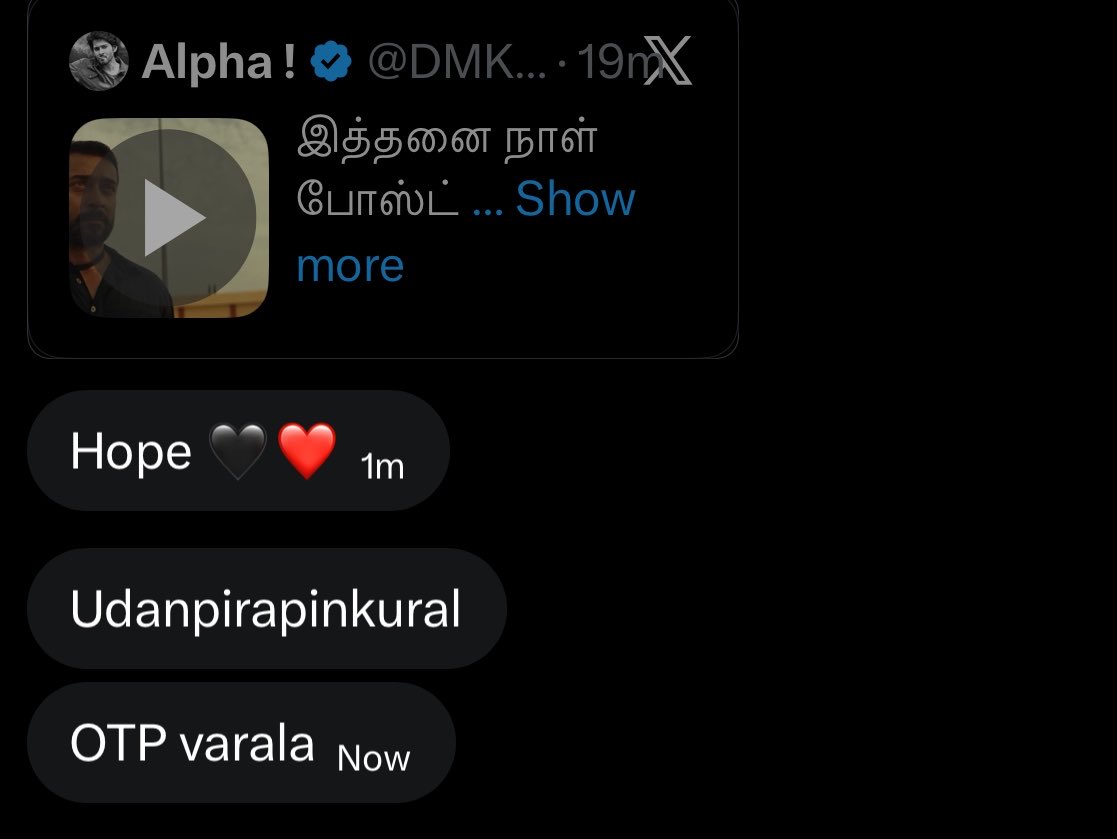 Alpha ! tweet media