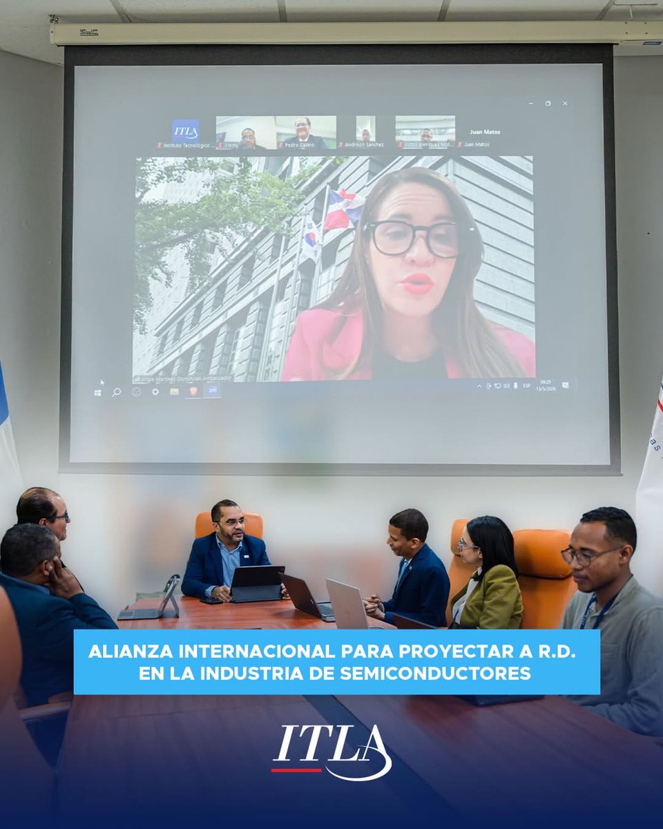 Instituto Tecnológico de las Américas tweet media