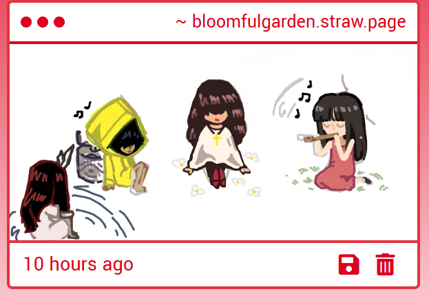 Lisa's Garden tweet media