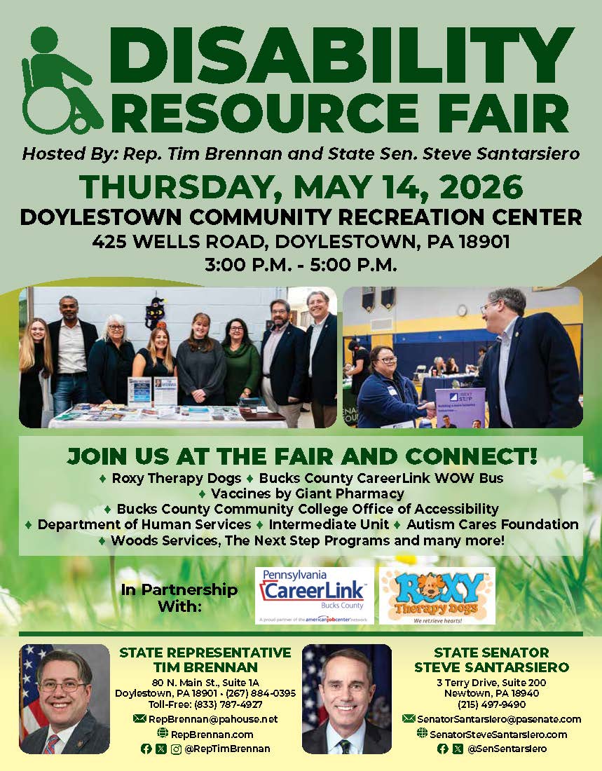 Come say hi to PATF at the Disability Resource Fair hosted by Rep