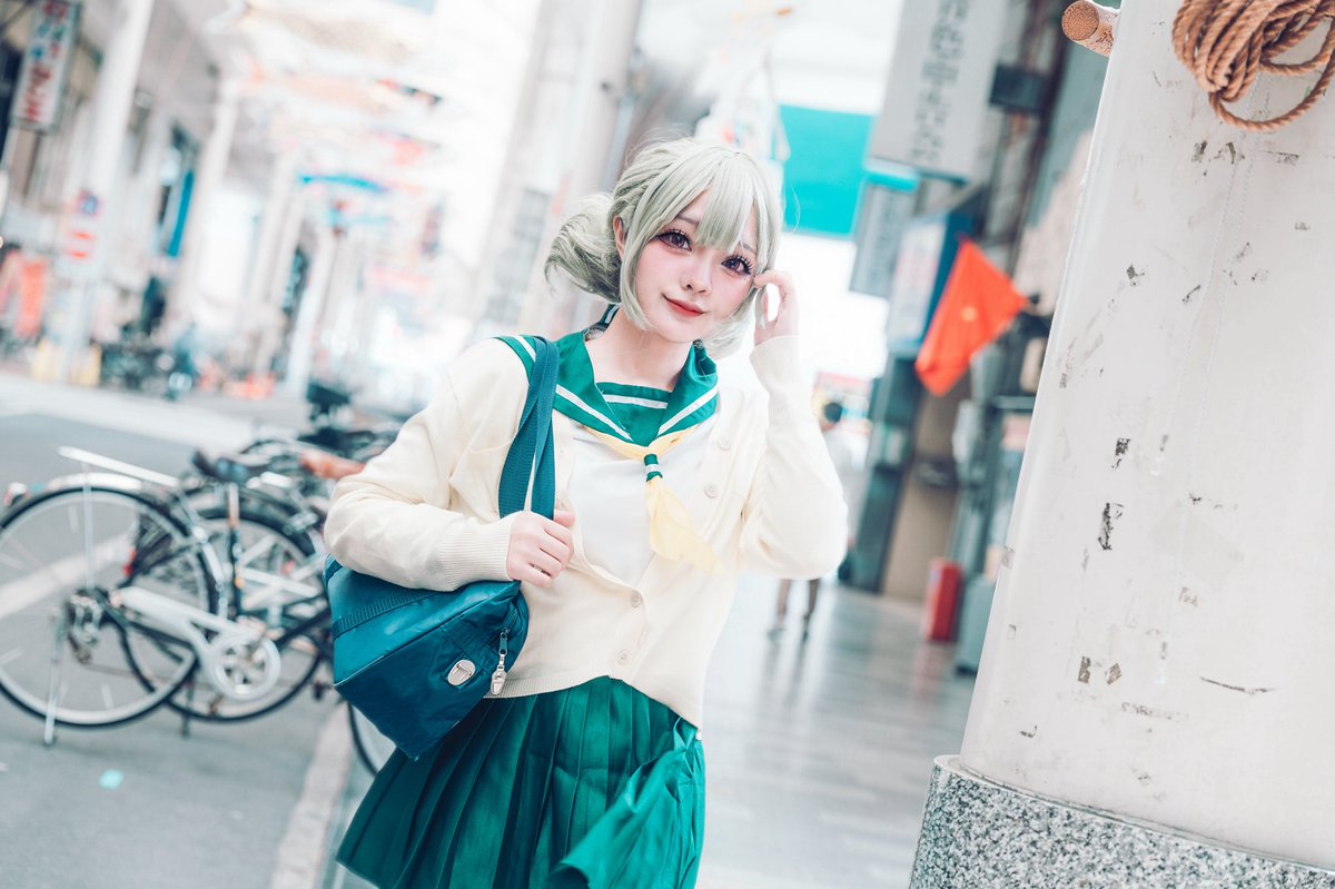 雨麗@6/6鶴アコ tweet media