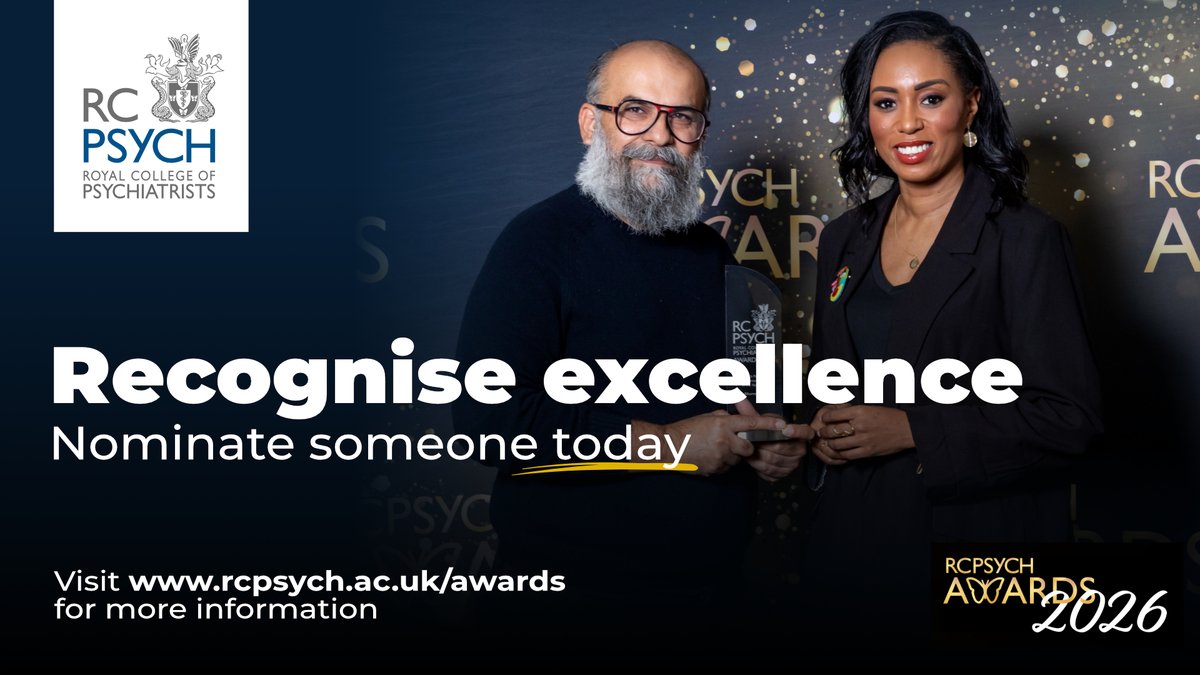 Royal College of Psychiatrists tweet media