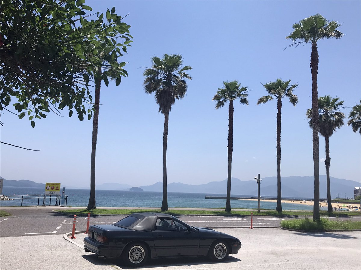 fc3ckuuga's tweet photo. #これを見た人は愛車の背景が海の画像を貼れ https://t.co/jBpMjaNq00