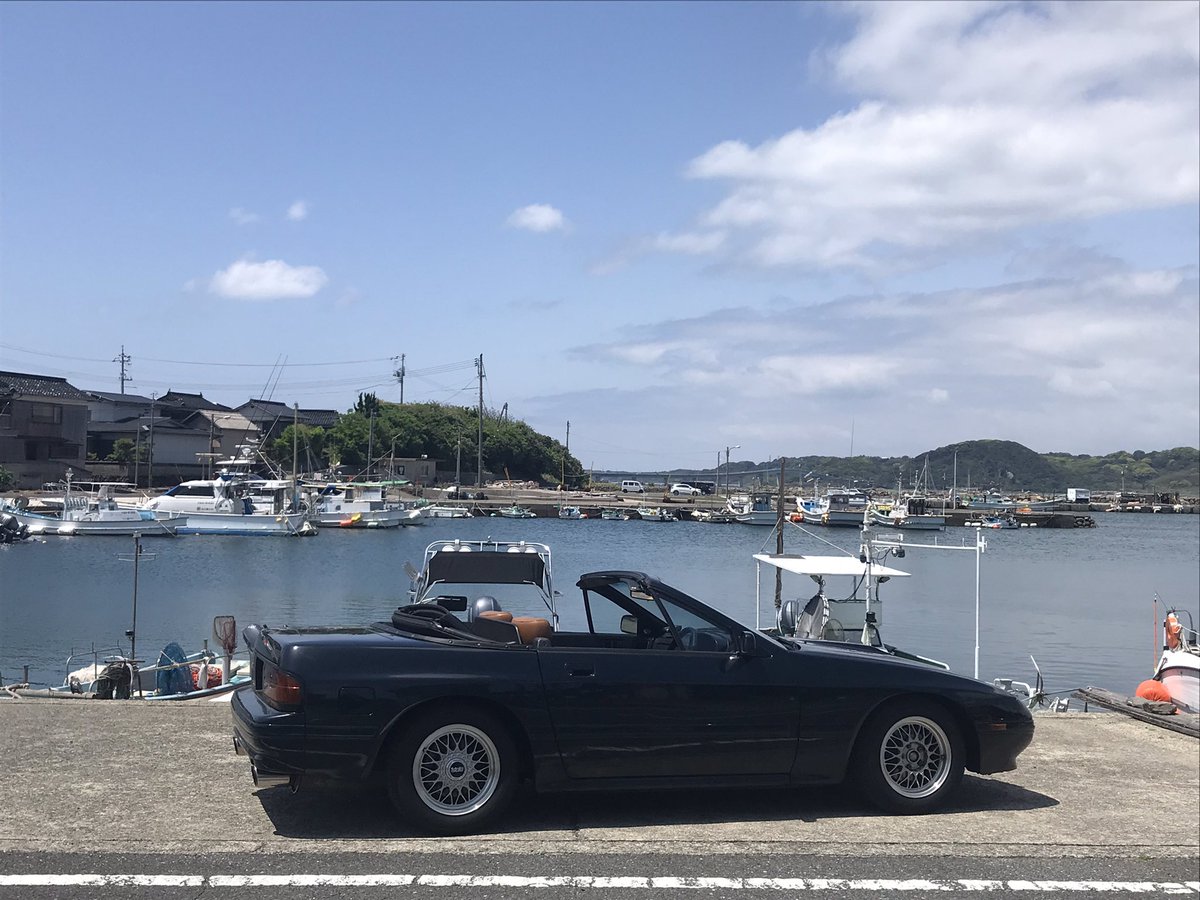 fc3ckuuga's tweet photo. #これを見た人は愛車の背景が海の画像を貼れ https://t.co/jBpMjaNq00